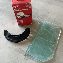 Milkwaukee hardhat attachments 