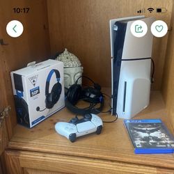Ps5 Spider-Man Edition And Headset 