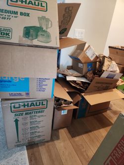 Free moving boxes