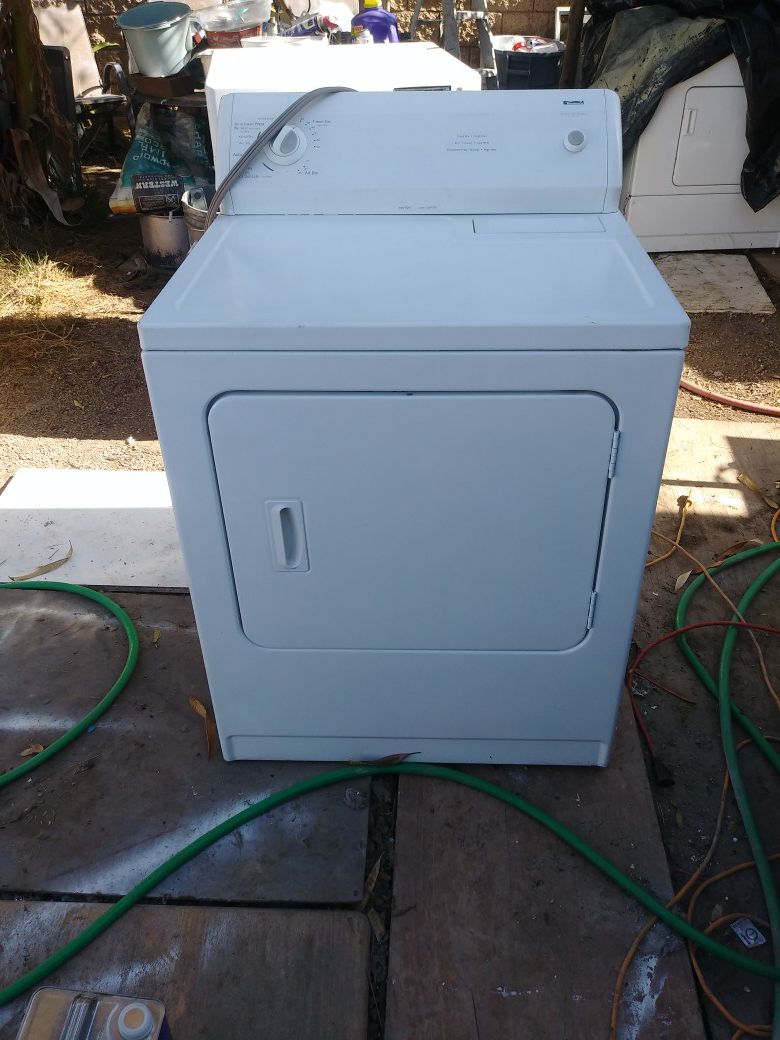 Kenmore dryer electric