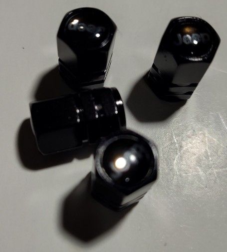 Set Of 4 New Wheel Tire Caps Air Valve Stem Cover For Mazda