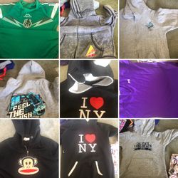 Girls shirts and sweatshirts. $5-$10 new
