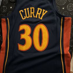 Authentic 09-10 Stephen Curry Jersey