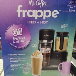 Mr Coffee Single Serve Frappe & Iced Coffee Maker