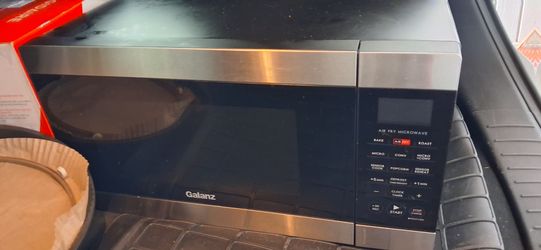 $75 like new microwave/air fryer/roast etc