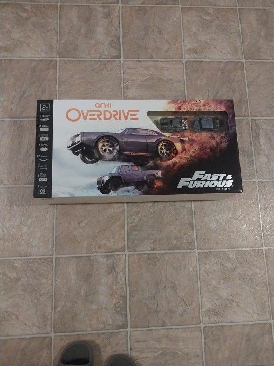 Overdrive Fast and Furious Edition 