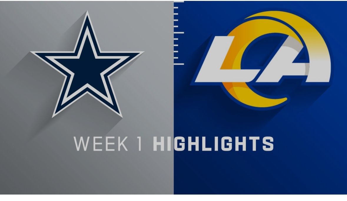 LA Rams Vs Cowboys Pre-Season Sat 9 Aug @ Sofi 