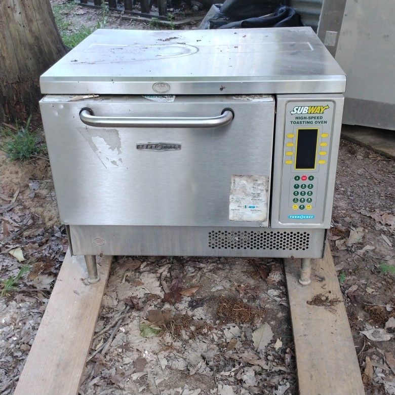 Subway Turbo Chef High Speed Toast Cook Oven