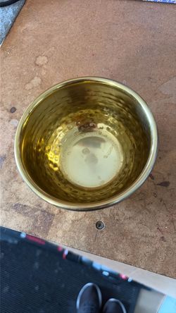 Copper bowl