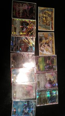 Ex Pokemon cards