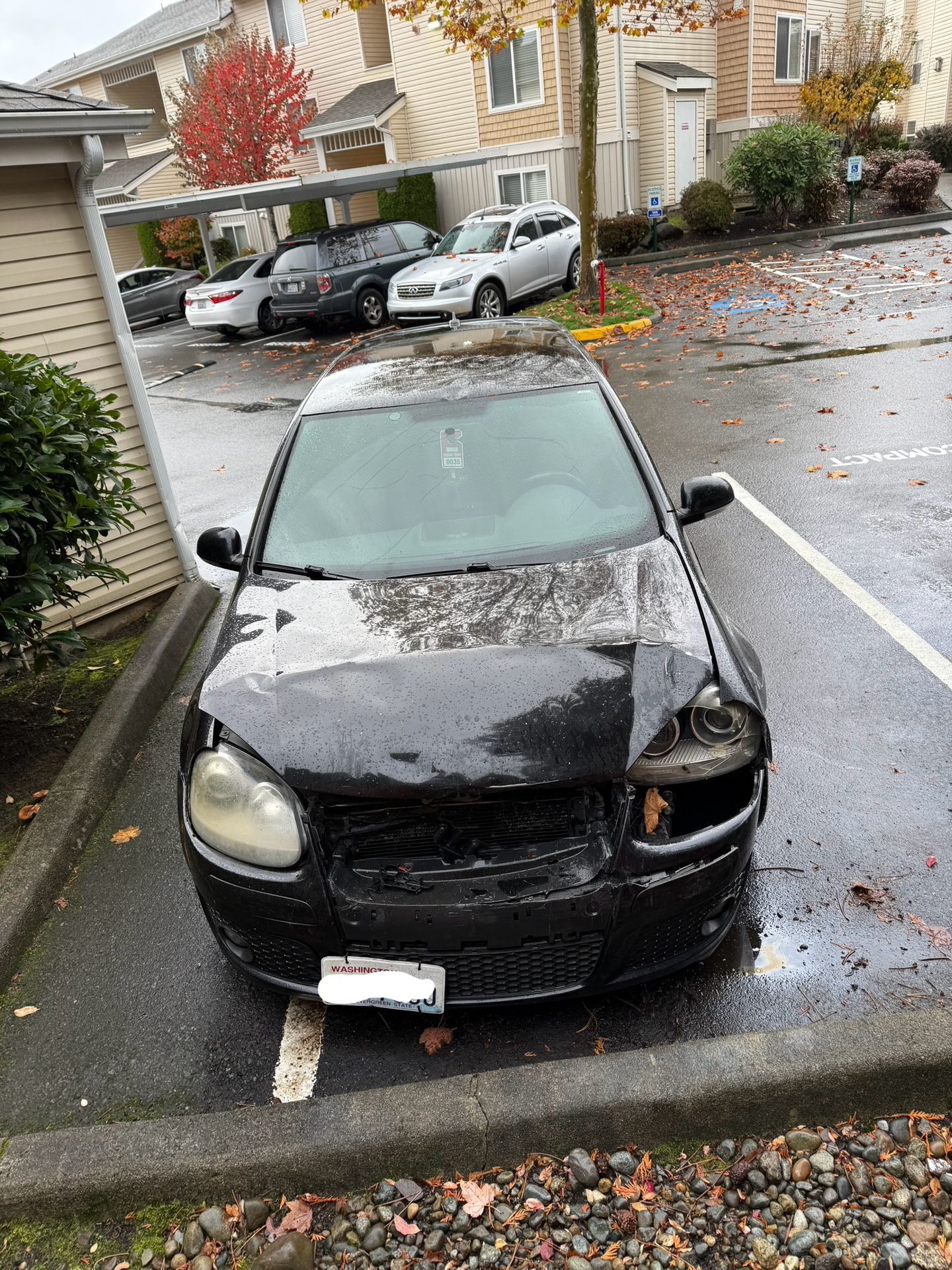 Damaged GTI Runs And Drives