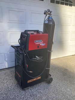 Lincoln Electric 140HP Weld Pak MiG and Flux Core Wire Feed Welder
