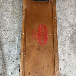 Vintage Under Car Creeper