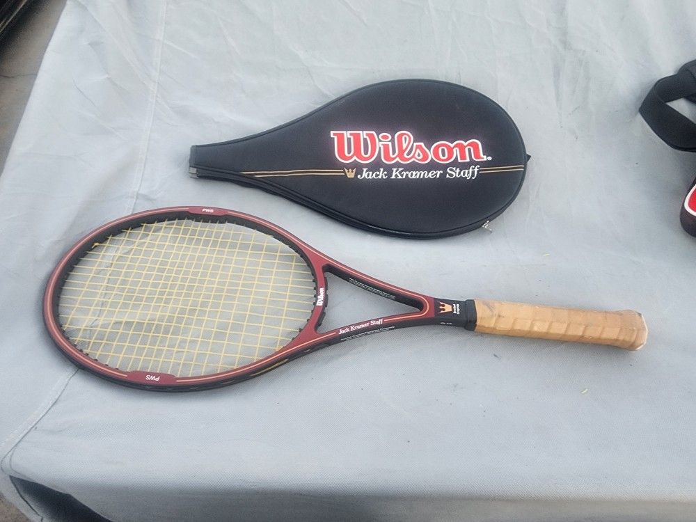 WILSON JACK KRAMMER Graphite Tennis Racket