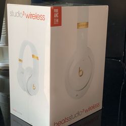 Beats By Dre Studio Brand New Sealed