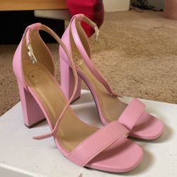 Pink Heels 