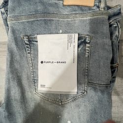 Purple Jeans Used