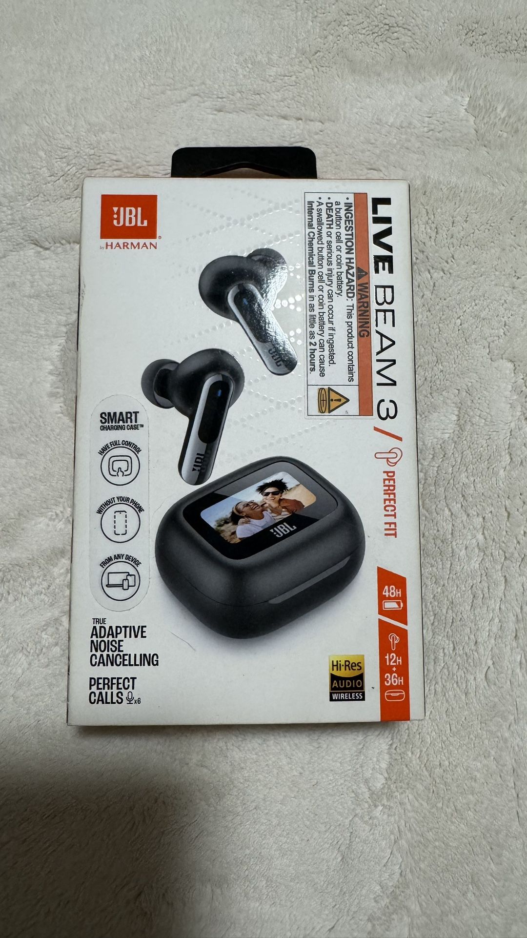 JBL Live Beam 3 Brand New
