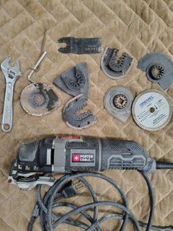 Porter-Cable 3-Amp Corded Oscillating Multi-Tool