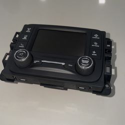 Radio original Chrysler Dodge Jeep VP2 Bluetooth OEM (2018)