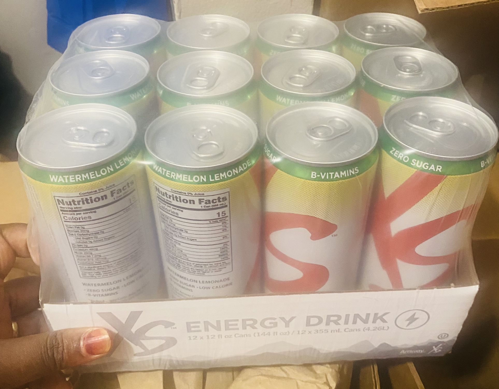 ALL OF THE ENERGY! NONE OF THE SUGAR!™ – More positive energy to fuel more adventures. Packed with 114 mg of caffeine, mega doses of B vitamins and on