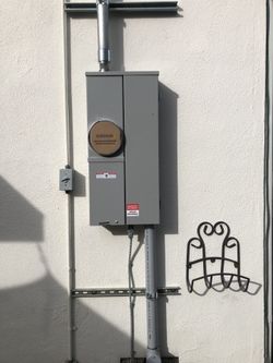 Panel Upgrade
