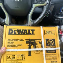 12 Volt Dewalt Rotary Hammer Drill 