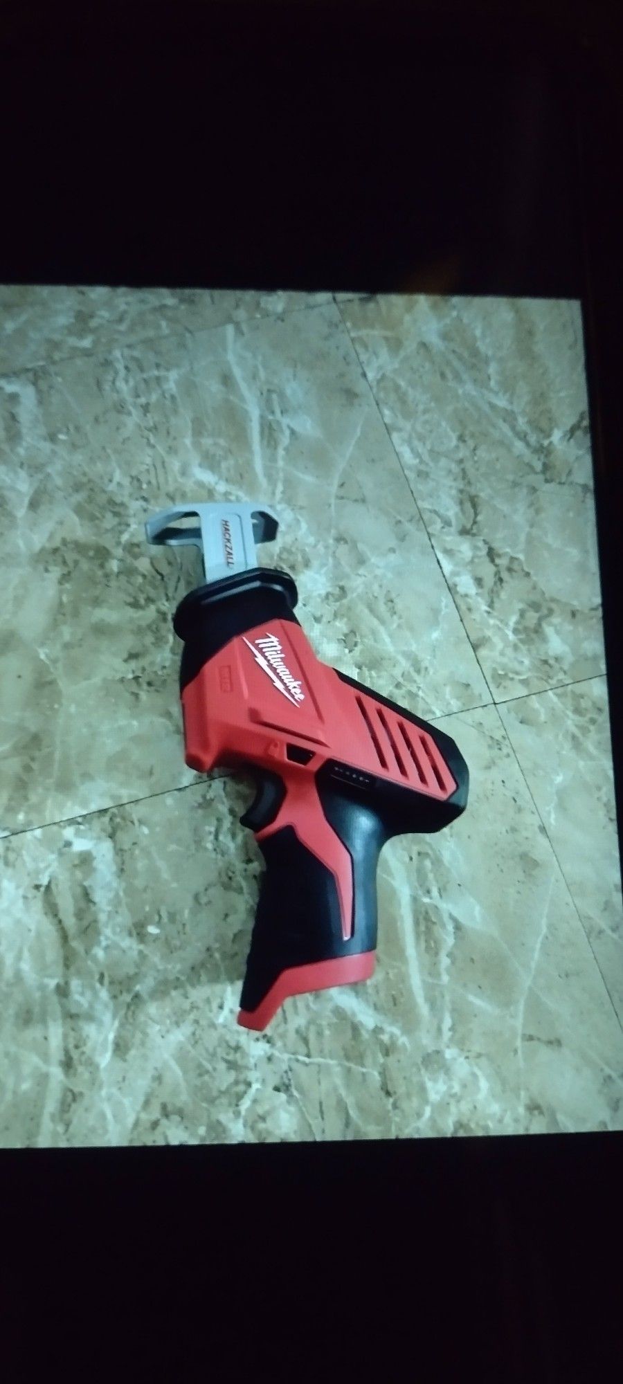 Milwaukee m12 cordless hackzall reciprocating saw 12v topl only new firm price