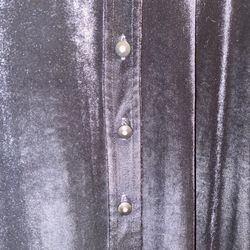 Velvet Long Sleeve  Dress 