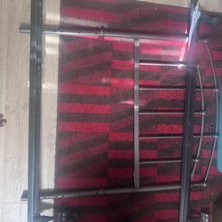 Twin Bed Frame Set 