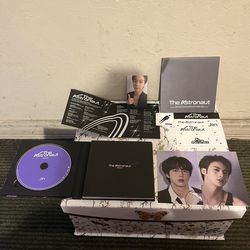 The Astronaut Jin Kpop Album
