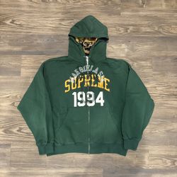 Supreme x MM6 Maison Margiela Zip Up