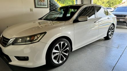 2014 Honda Accord Sport Carbon Fiber Interior 
