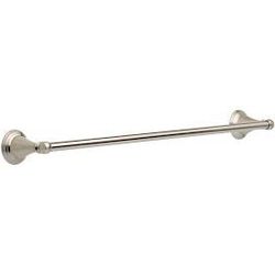 Delta 24", Towel Bar, Brush Nickel