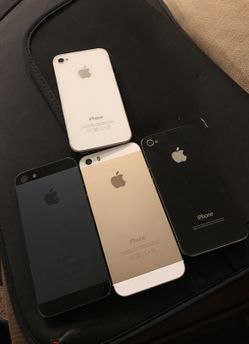 iPhones for parts