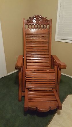 Reclining chair