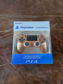 Ps4 Controller - Copper