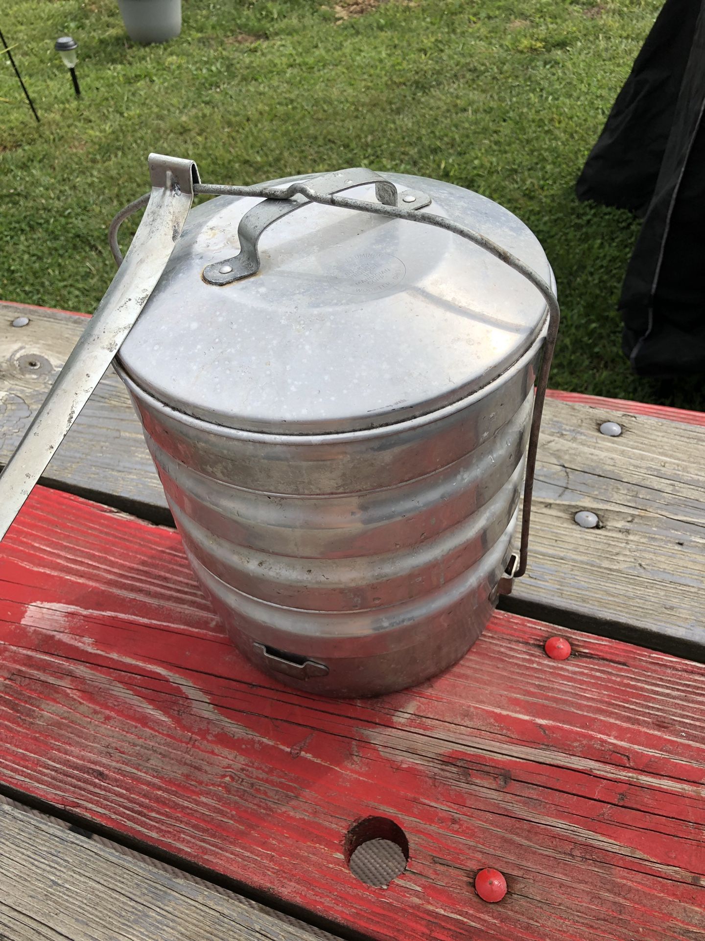 Vintage aluminum camping cookware Quality aluminum A Buckeye Product By Mardigian Corp Wooster .Ohio