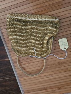 Vintage clutch purse