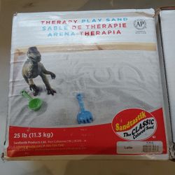 Sandtastik Therapy Play Sand In Latte