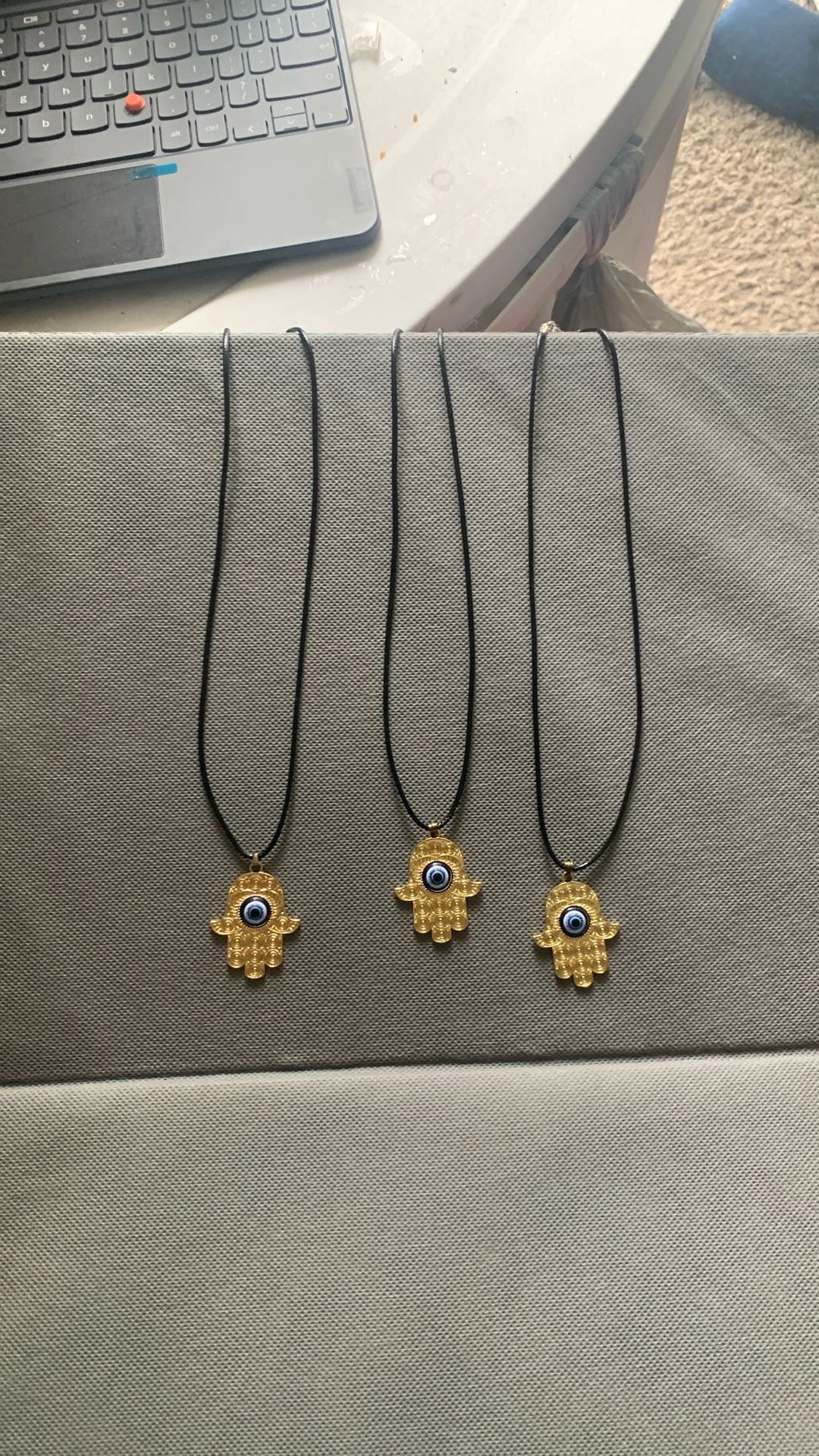 New evil eye