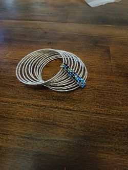 Bracelet Combo Blue Diamond