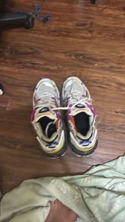 Balenciaga runners multi color way size 43