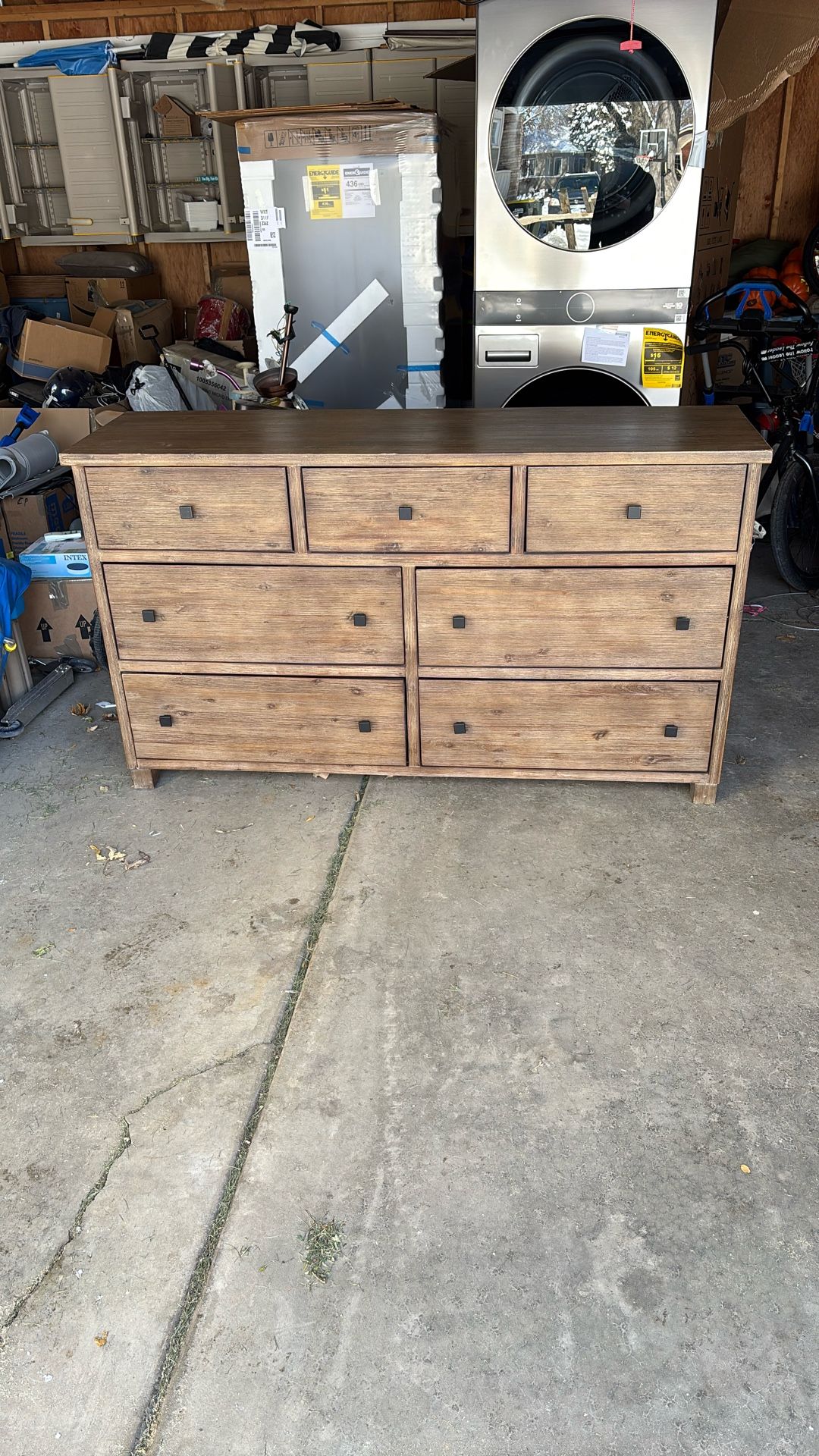 Wood Dresser