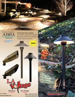 Landscape Lighting