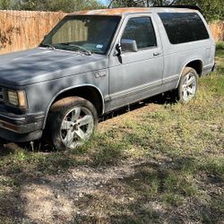 1989 Chevrolet S-10 Blazer