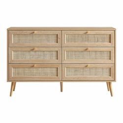 Brand new six luxury dresser drawer for 140