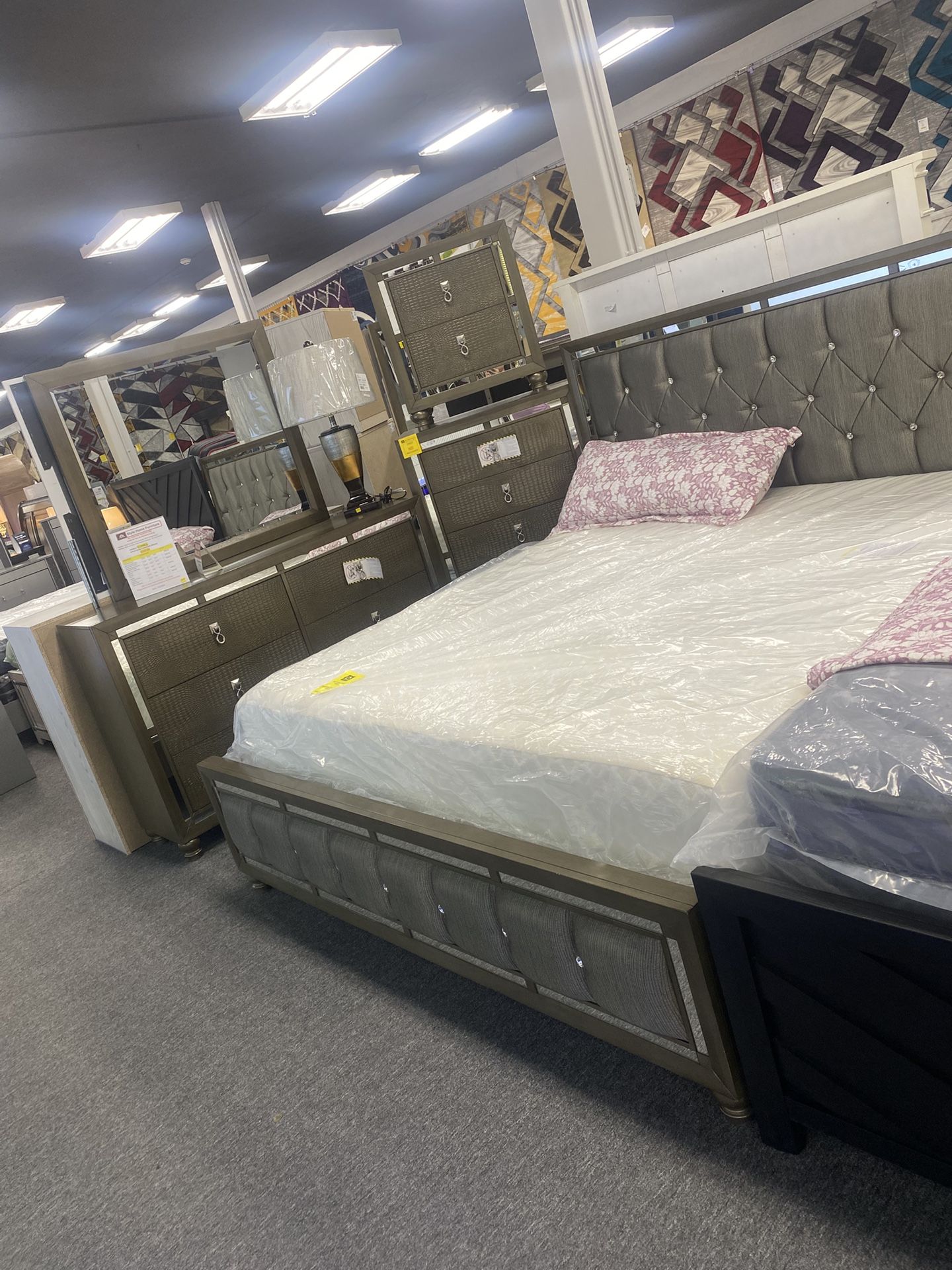 King Size Bed frame Set $999