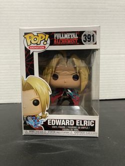 Funko Edward Elric FULLMETAL ALCHEMIST 391