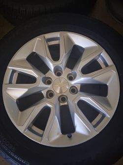 20"Rines y Llantas Chevy Silverado Tahoe